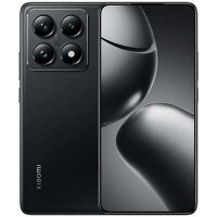 Imagem de Celular Xiaomi 14T NFC Dual SIM de 256GB 12GB RAM de 6.67 Leica 50+50+12MP 32MP - Titan Black (Global)